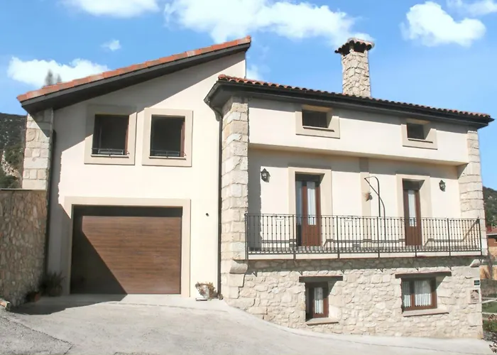 Spacious House In Merindad De Valdivielso *