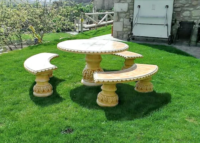 בית נופש Spacious House In Merindad De Valdivielso